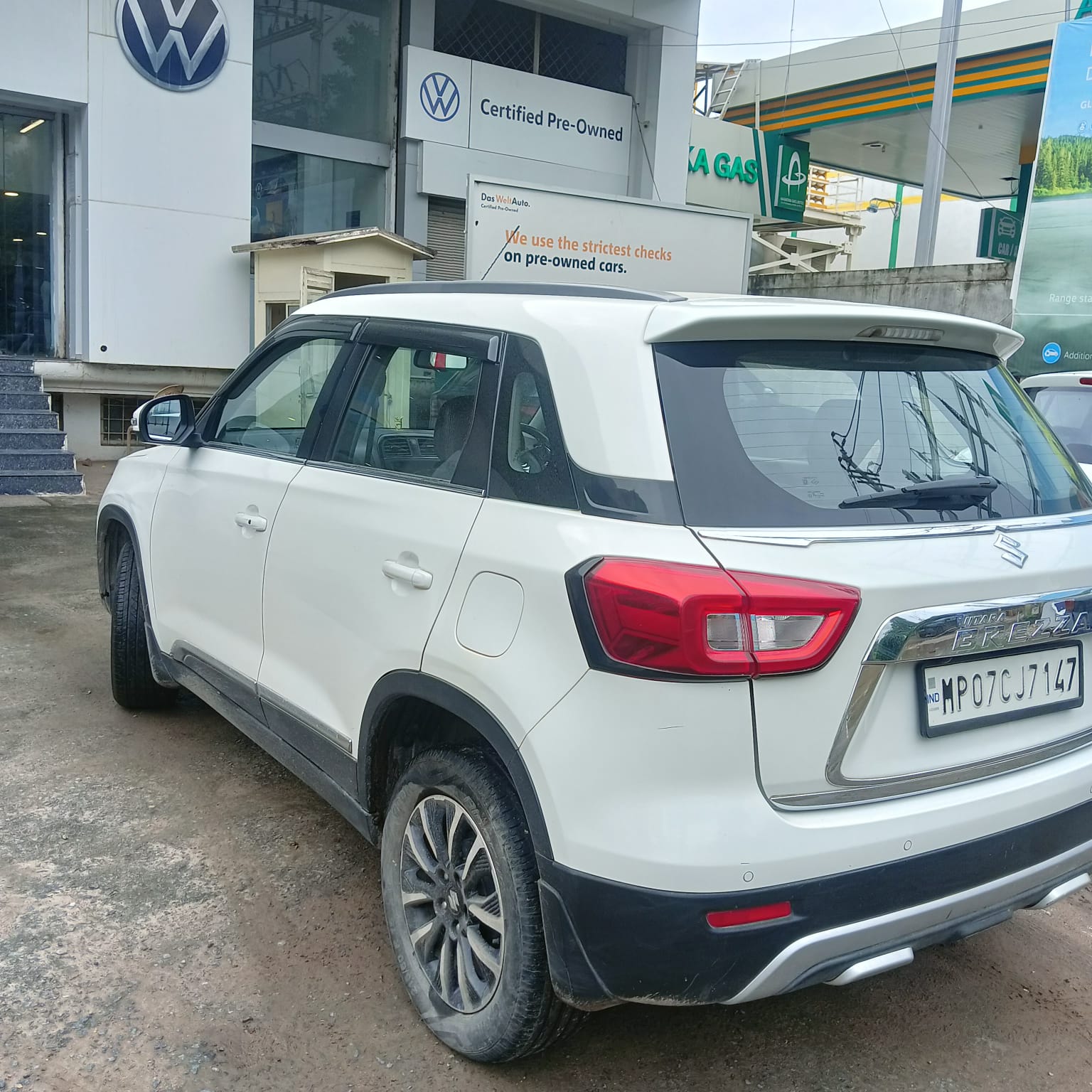 Maruti Suzuki Vitara Brezza(2020-2022) Zxi Plus